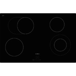 Bosch Classixx PKN811D17E 80cm Quick-Therm Ceramic Hob in Black